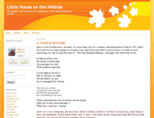 Tablet Screenshot of littlehouseonthehillside.typepad.com