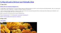 Desktop Screenshot of christopheadam.typepad.com
