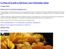 Tablet Screenshot of christopheadam.typepad.com
