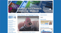 Desktop Screenshot of missionireland.typepad.com