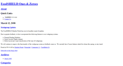 Desktop Screenshot of foodshield.typepad.com