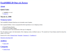 Tablet Screenshot of foodshield.typepad.com