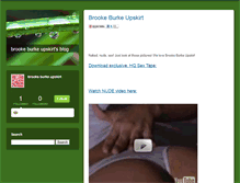 Tablet Screenshot of brookeburkeupskirtrestart.typepad.com
