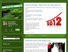 Tablet Screenshot of leadershipsmarts.typepad.com