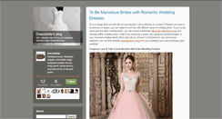Desktop Screenshot of fashionweddingdress.typepad.com
