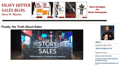 Desktop Screenshot of heavyhittersales.typepad.com