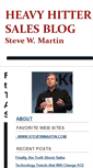 Mobile Screenshot of heavyhittersales.typepad.com