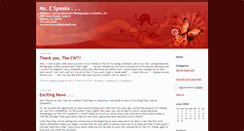 Desktop Screenshot of ms-e-speaks.typepad.com