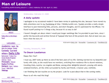 Tablet Screenshot of leisure.typepad.com