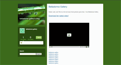 Desktop Screenshot of belladonnagalleryartist.typepad.com