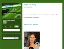 Tablet Screenshot of meganfoxpussygetawhiffof.typepad.com