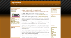 Desktop Screenshot of inquirybites.typepad.com
