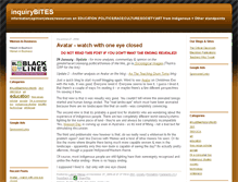 Tablet Screenshot of inquirybites.typepad.com