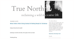 Desktop Screenshot of findtruenorth.typepad.com