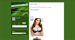 Desktop Screenshot of lucypindercherishtodo.typepad.com