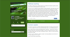 Desktop Screenshot of conceptsinwellness.typepad.com