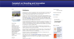 Desktop Screenshot of brandingandinnovation.typepad.com