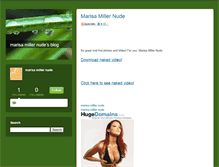 Tablet Screenshot of marisamillernuderecuperate.typepad.com