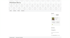 Desktop Screenshot of boavida.typepad.com