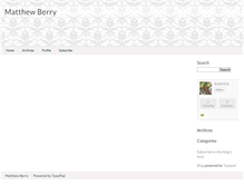 Tablet Screenshot of boavida.typepad.com