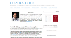Desktop Screenshot of curiouscook.typepad.com
