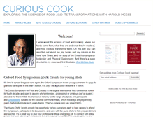 Tablet Screenshot of curiouscook.typepad.com