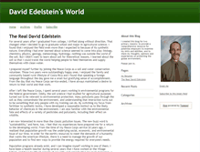 Tablet Screenshot of davidedelsteinworld.typepad.com