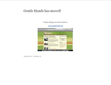 Tablet Screenshot of gentlehands.typepad.com
