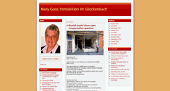 Desktop Screenshot of goosimmonewsglockenbach.typepad.com