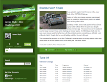 Tablet Screenshot of jamesblyth.typepad.co.uk
