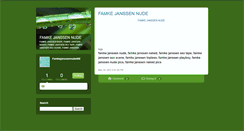 Desktop Screenshot of famkejanssennude405.typepad.com