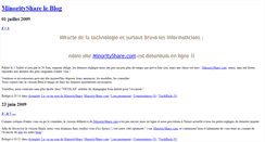 Desktop Screenshot of minorityshare.typepad.com