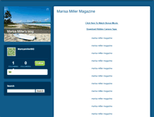 Tablet Screenshot of marisamiller890.typepad.com