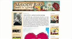 Desktop Screenshot of melodyross.typepad.com