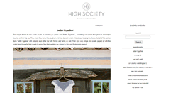 Desktop Screenshot of highsocietyeventplanning.typepad.com