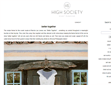 Tablet Screenshot of highsocietyeventplanning.typepad.com