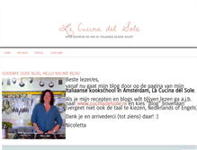 Tablet Screenshot of cucinadelsole.typepad.com