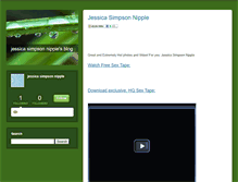Tablet Screenshot of jessicasimpsonnipplepreferto.typepad.com