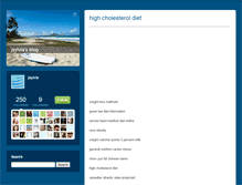 Tablet Screenshot of jsylvia.typepad.com