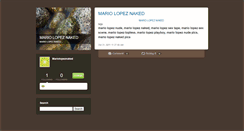 Desktop Screenshot of mariolopeznaked1.typepad.com
