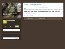 Tablet Screenshot of mariolopeznaked1.typepad.com