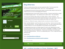 Tablet Screenshot of joegianoli.typepad.com