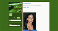Desktop Screenshot of morenabaccarinpops.typepad.com