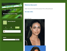 Tablet Screenshot of morenabaccarinpops.typepad.com