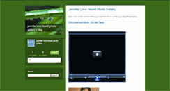 Desktop Screenshot of jenniferlovehewittphotogalleryuneven.typepad.com