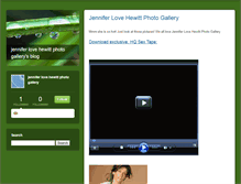 Tablet Screenshot of jenniferlovehewittphotogalleryuneven.typepad.com
