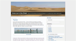 Desktop Screenshot of annalouabudhabi.typepad.com