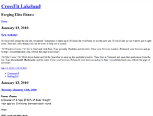 Tablet Screenshot of crossfitlakeland.typepad.com