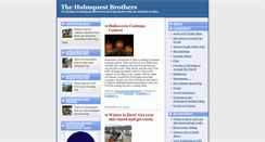 Desktop Screenshot of holmquestbrothers.typepad.com