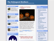 Tablet Screenshot of holmquestbrothers.typepad.com